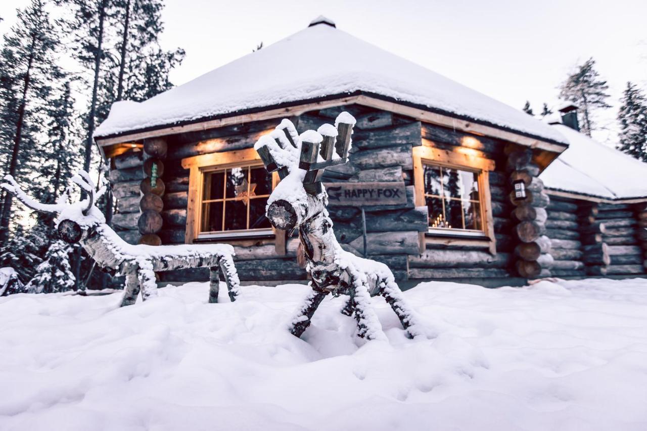 Villa Happy Fox Rovaniemi Luaran gambar