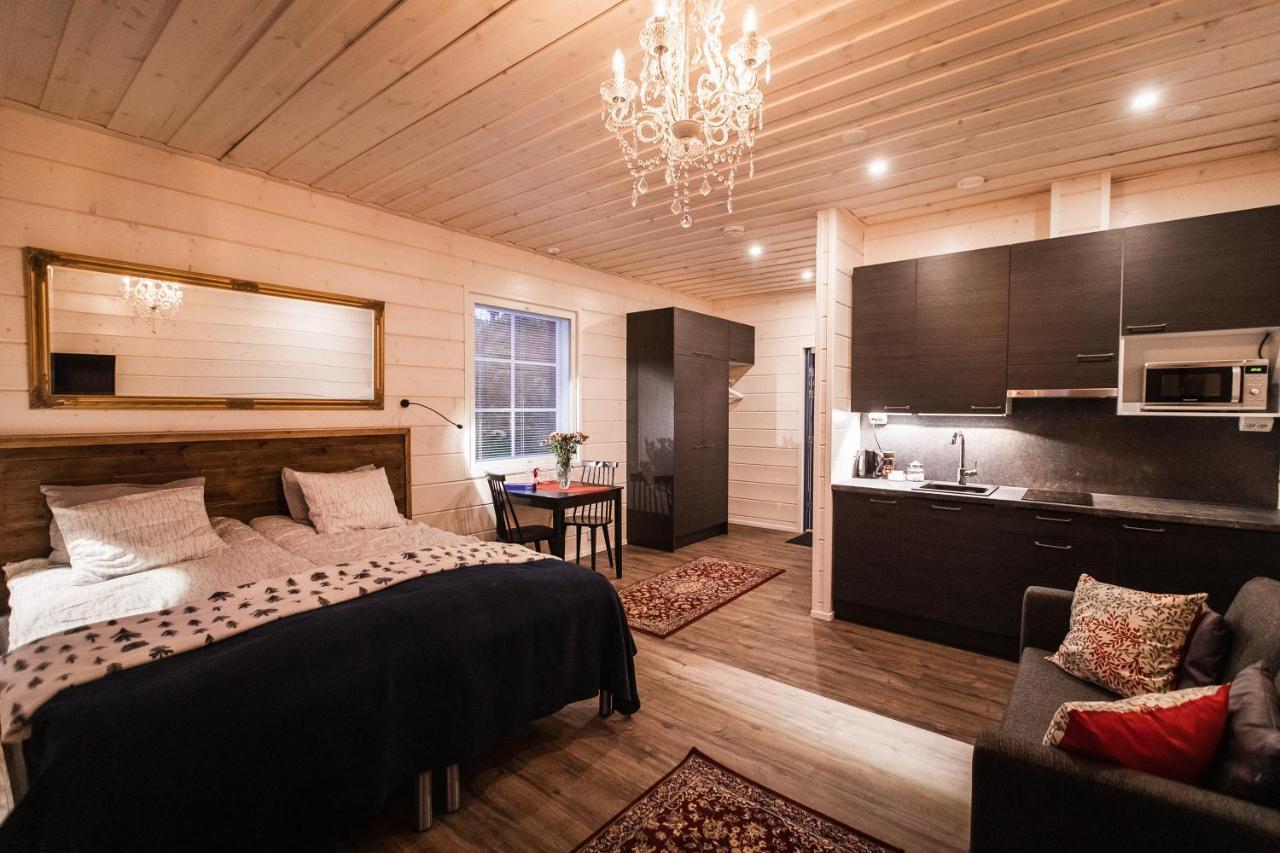 Villa Happy Fox Rovaniemi Luaran gambar