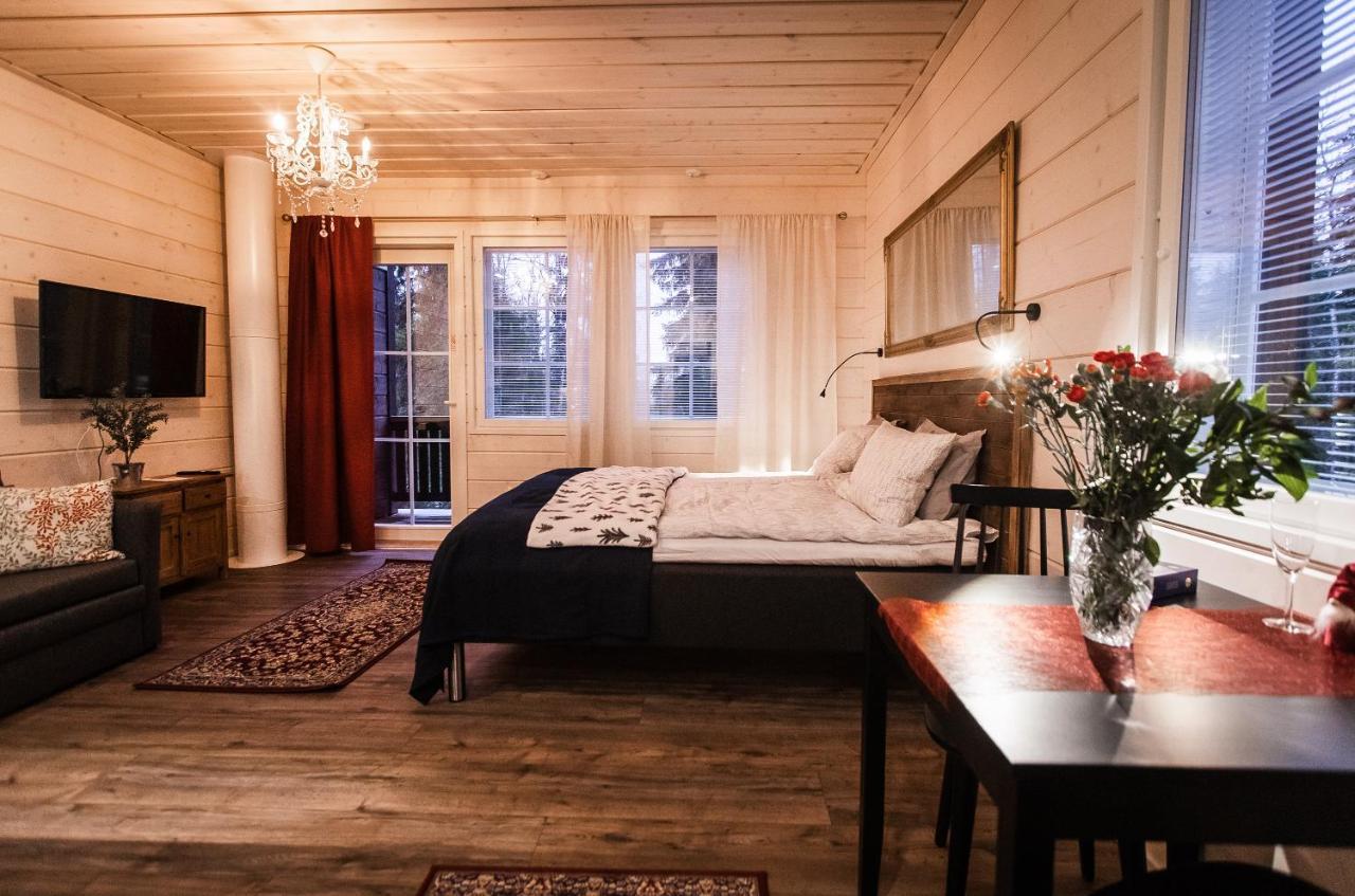 Villa Happy Fox Rovaniemi Luaran gambar
